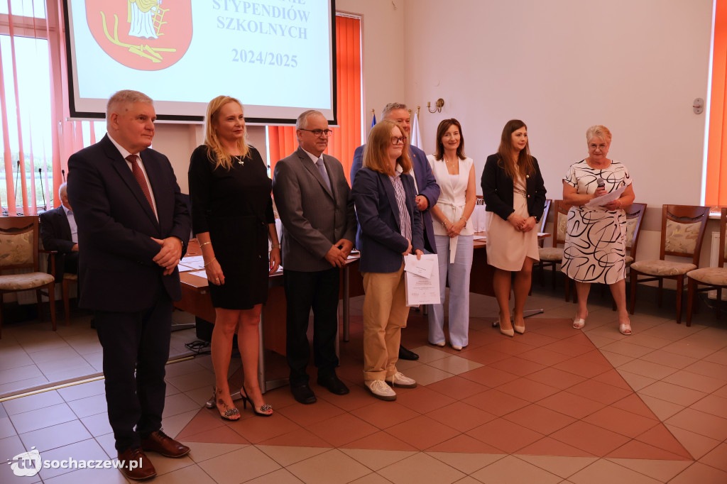Stypendia wójta gminy Sochaczew przyznane