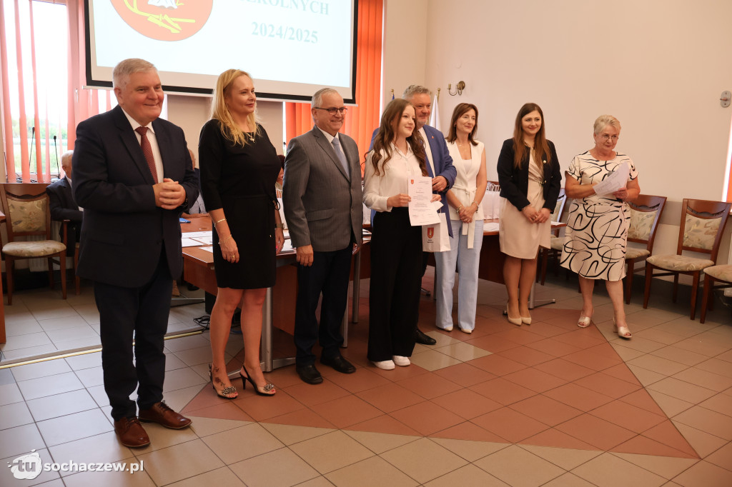 Stypendia wójta gminy Sochaczew przyznane