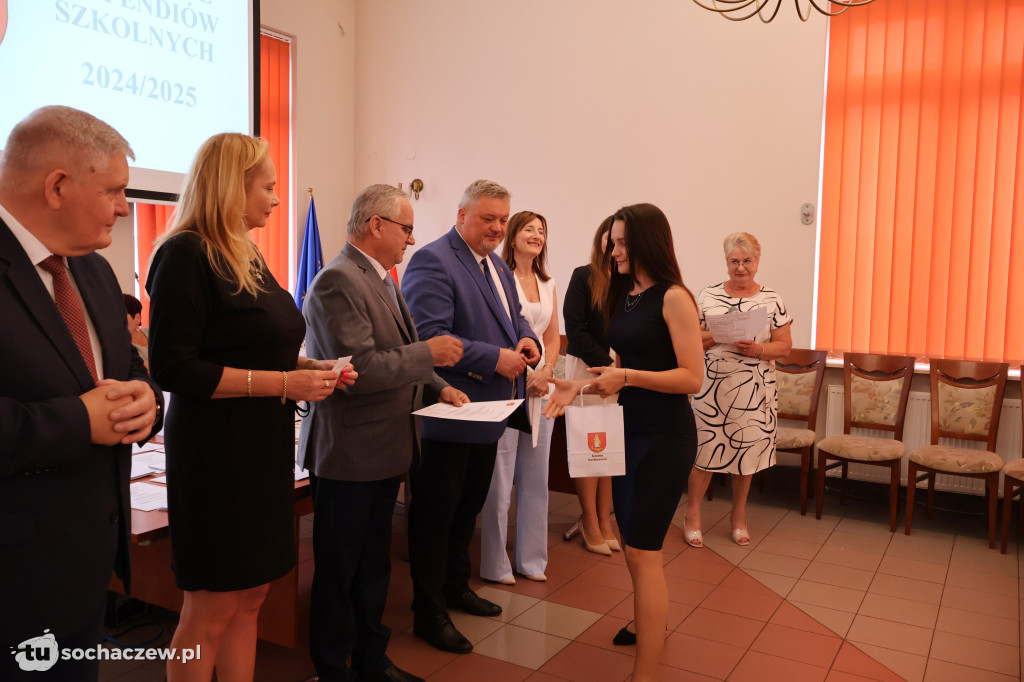 Stypendia wójta gminy Sochaczew przyznane
