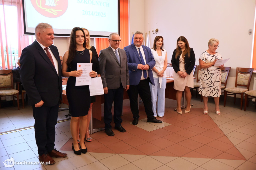 Stypendia wójta gminy Sochaczew przyznane