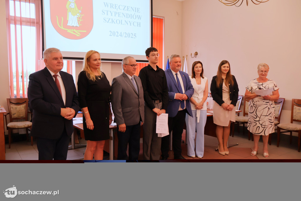 Stypendia wójta gminy Sochaczew przyznane