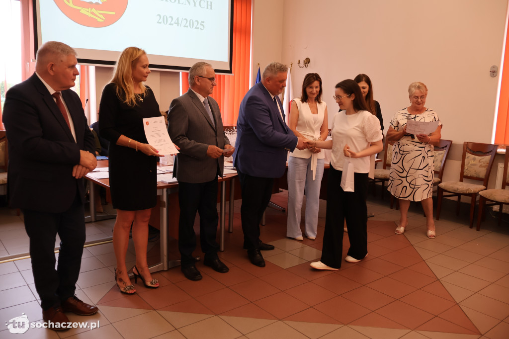 Stypendia wójta gminy Sochaczew przyznane