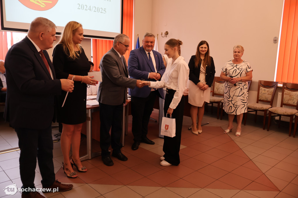 Stypendia wójta gminy Sochaczew przyznane