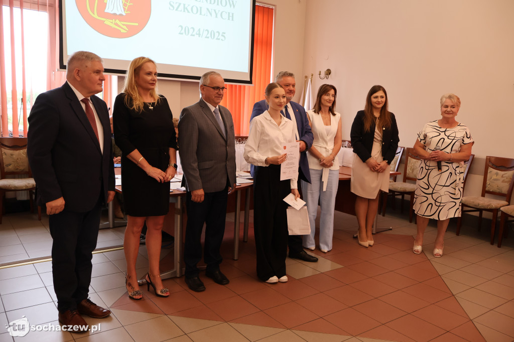 Stypendia wójta gminy Sochaczew przyznane