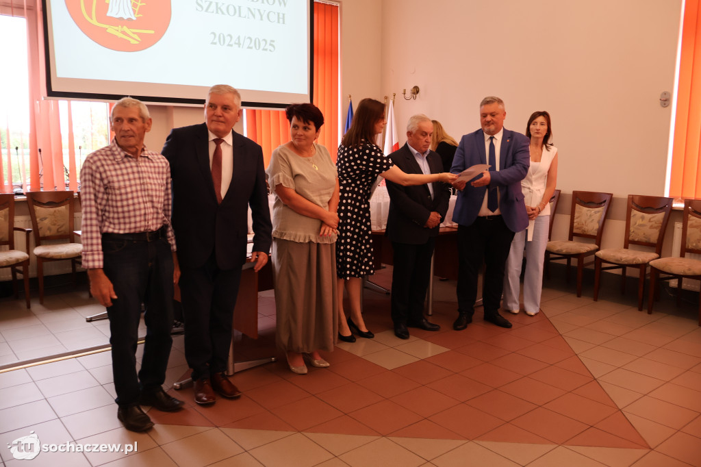 Stypendia wójta gminy Sochaczew przyznane