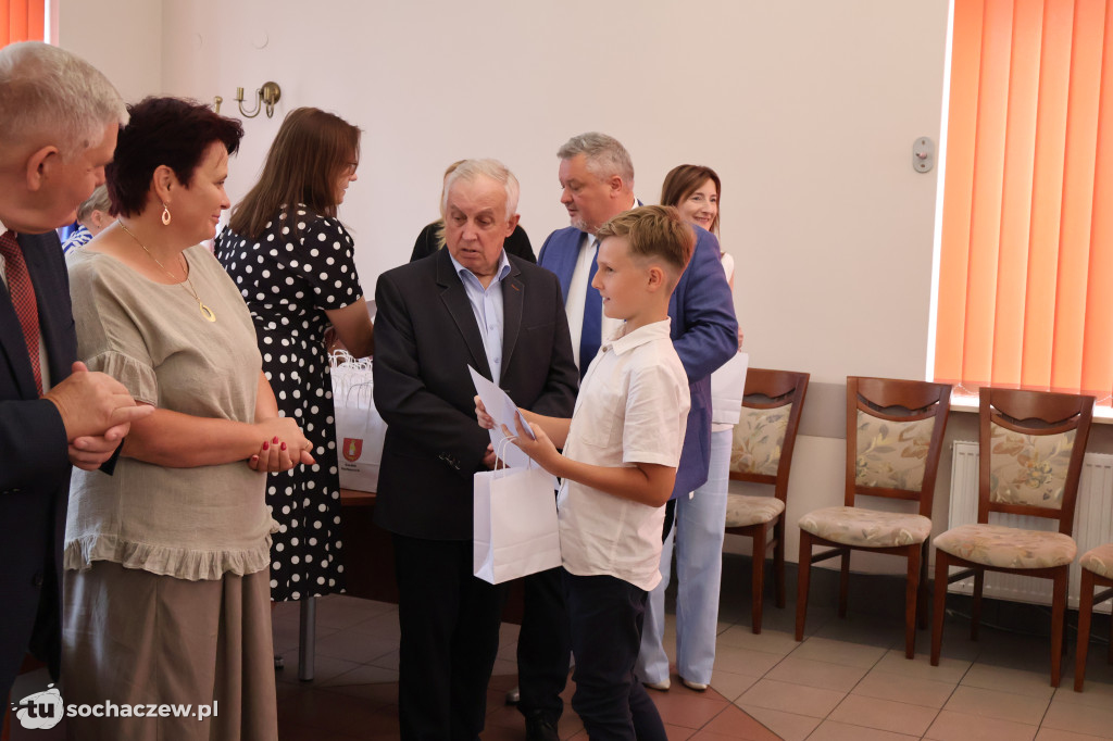 Stypendia wójta gminy Sochaczew przyznane