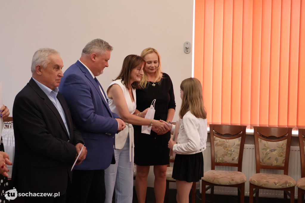 Stypendia wójta gminy Sochaczew przyznane