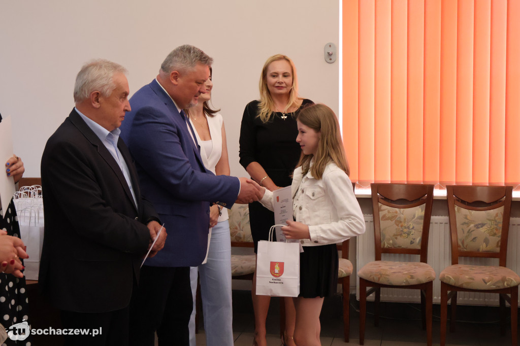 Stypendia wójta gminy Sochaczew przyznane