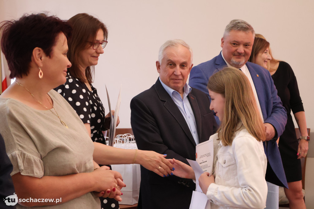 Stypendia wójta gminy Sochaczew przyznane