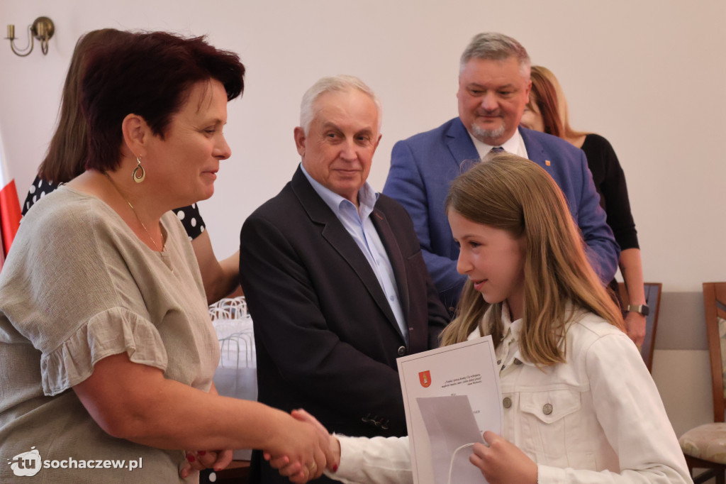 Stypendia wójta gminy Sochaczew przyznane