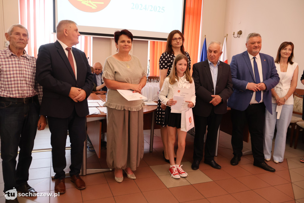 Stypendia wójta gminy Sochaczew przyznane
