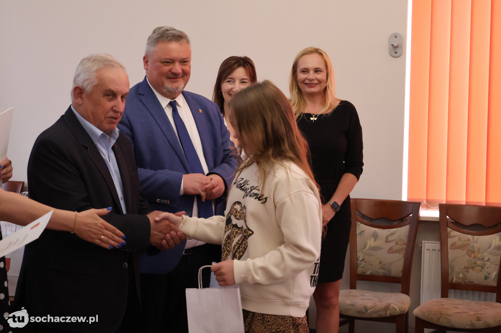 Stypendia wójta gminy Sochaczew przyznane