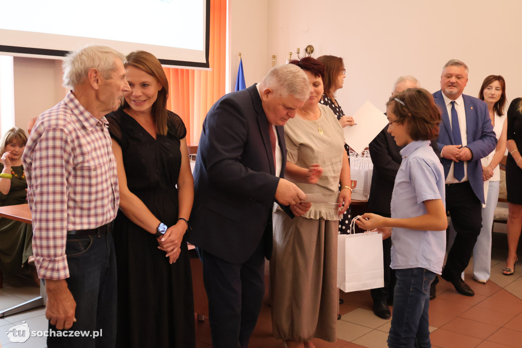 Stypendia wójta gminy Sochaczew przyznane