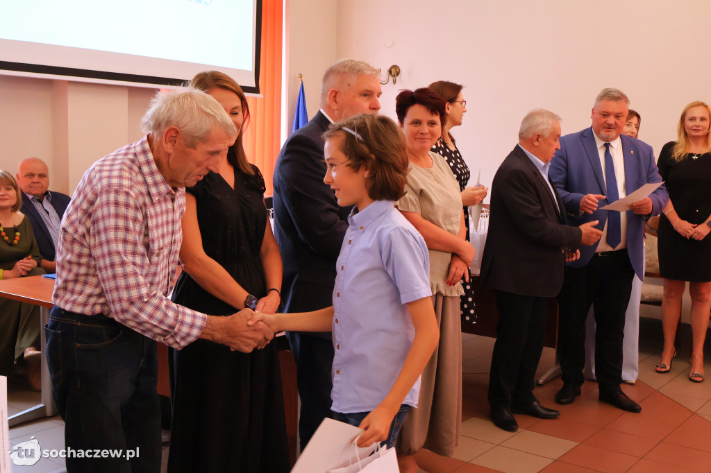 Stypendia wójta gminy Sochaczew przyznane