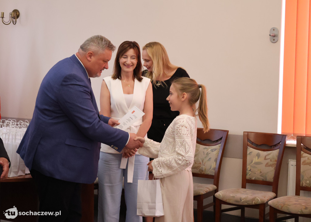 Stypendia wójta gminy Sochaczew przyznane