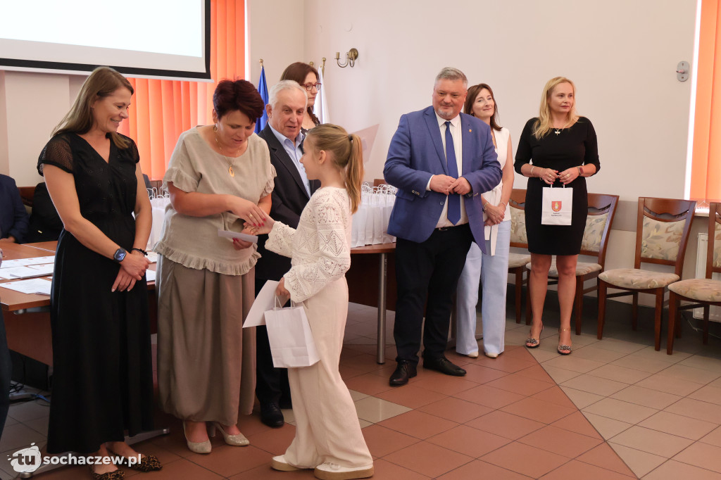 Stypendia wójta gminy Sochaczew przyznane