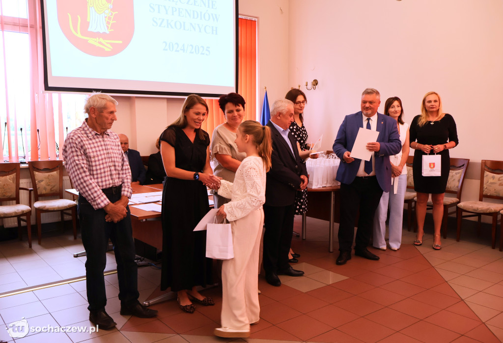 Stypendia wójta gminy Sochaczew przyznane