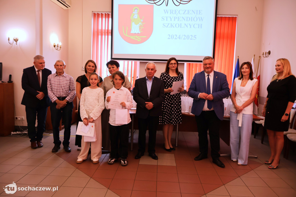 Stypendia wójta gminy Sochaczew przyznane