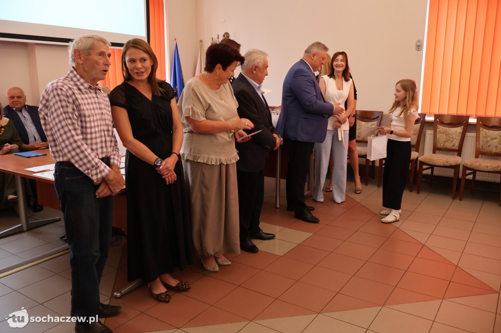 Stypendia wójta gminy Sochaczew przyznane