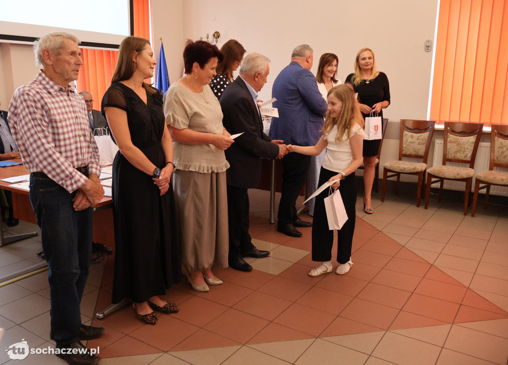 Stypendia wójta gminy Sochaczew przyznane
