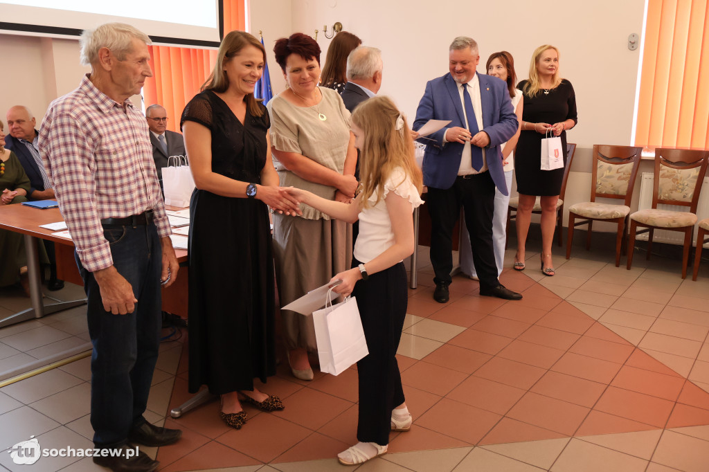 Stypendia wójta gminy Sochaczew przyznane