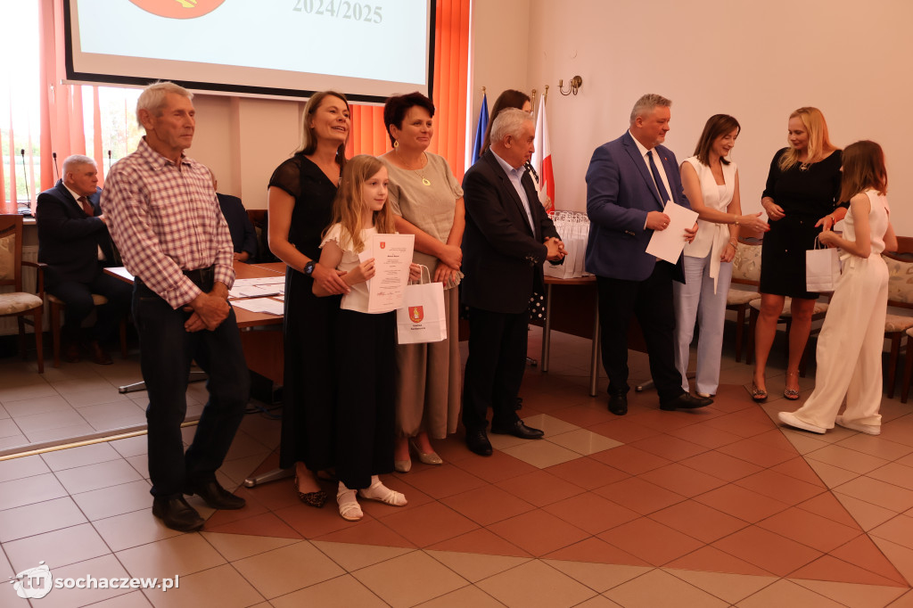 Stypendia wójta gminy Sochaczew przyznane