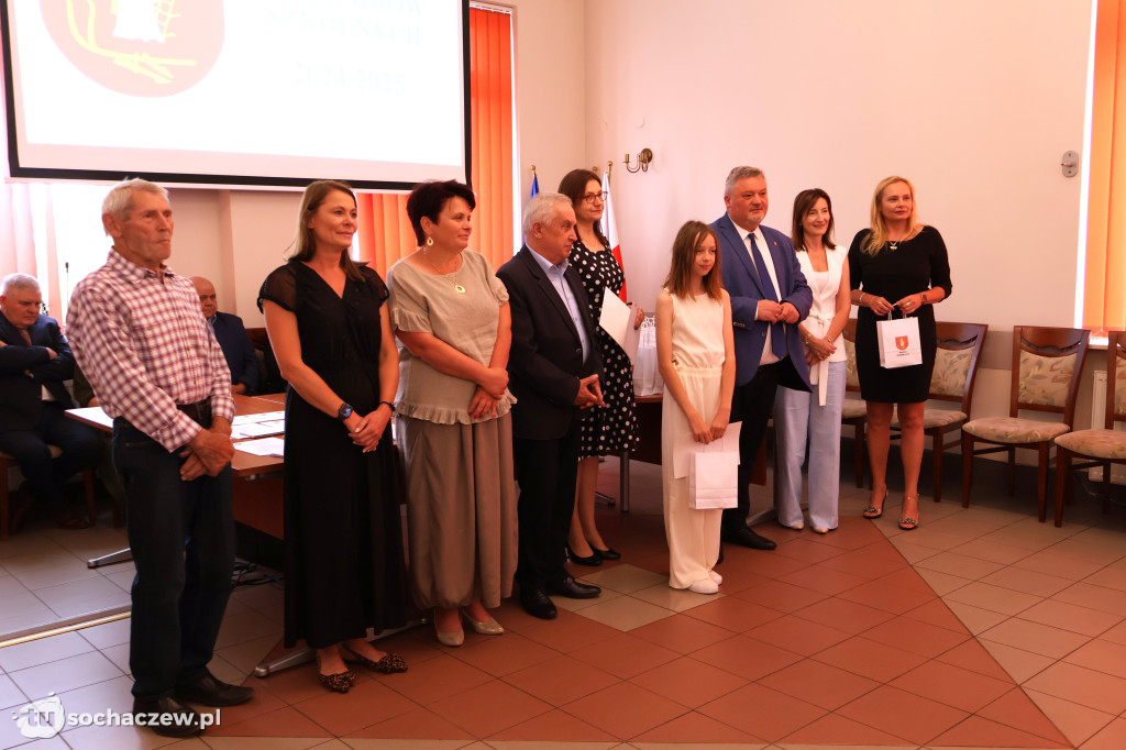 Stypendia wójta gminy Sochaczew przyznane