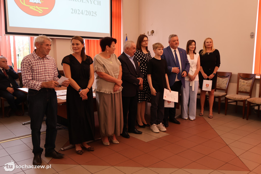 Stypendia wójta gminy Sochaczew przyznane
