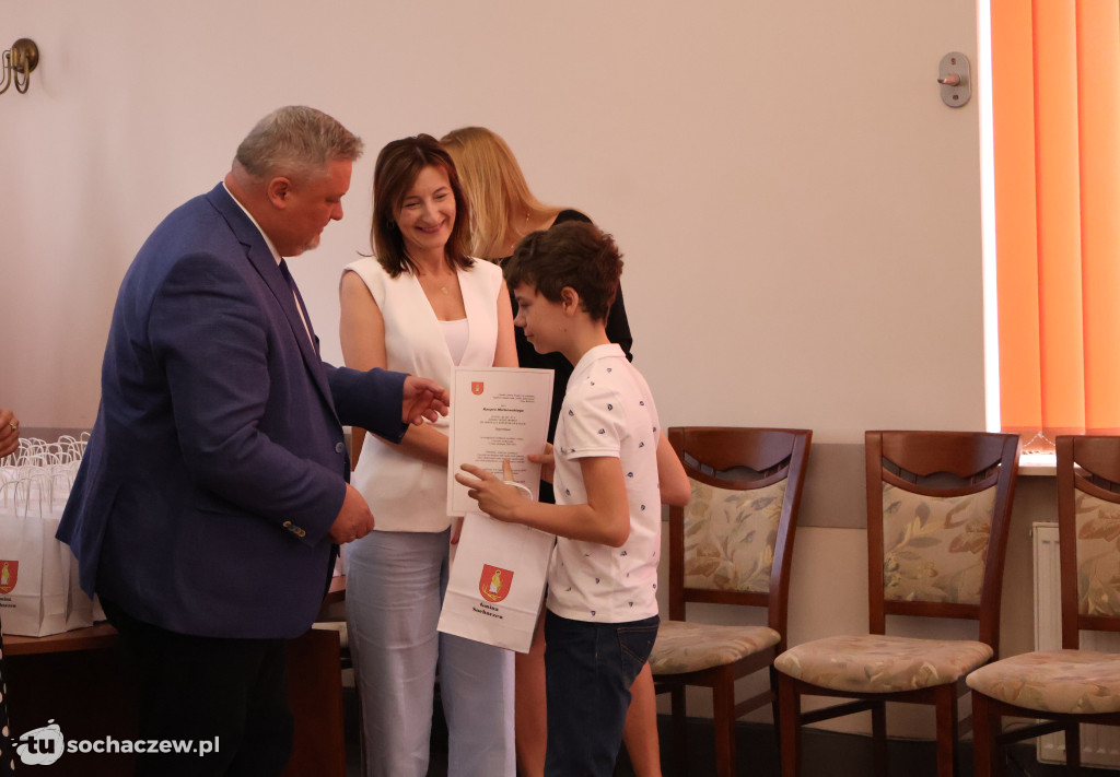 Stypendia wójta gminy Sochaczew przyznane