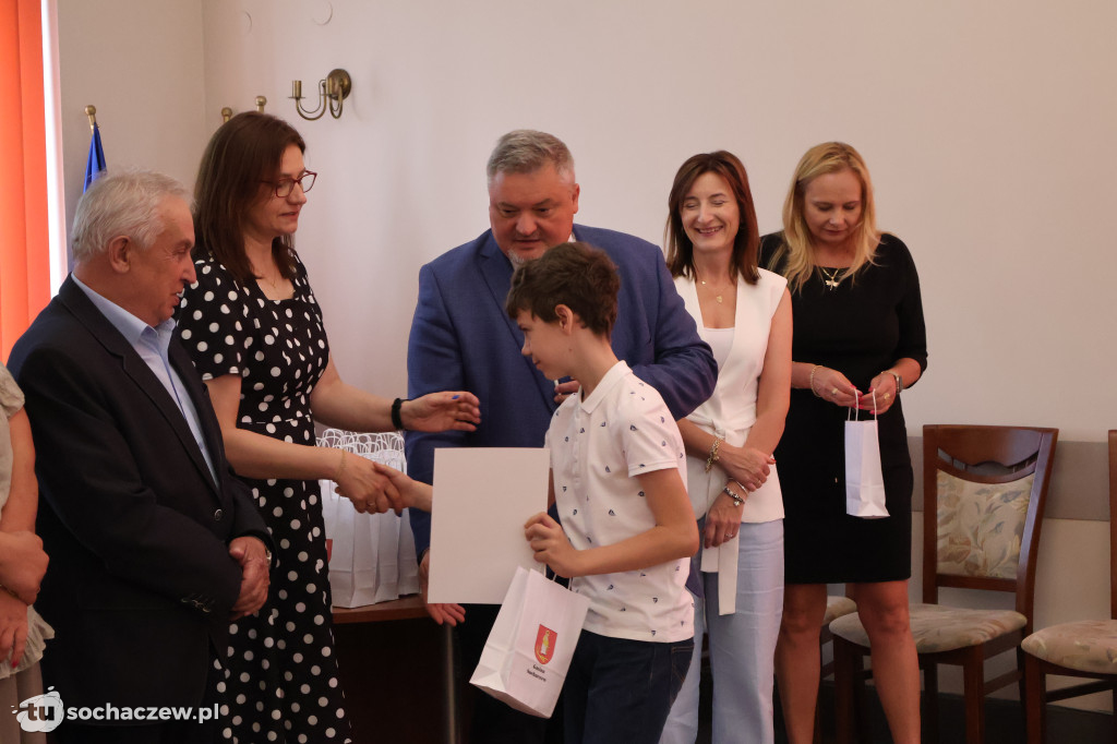 Stypendia wójta gminy Sochaczew przyznane