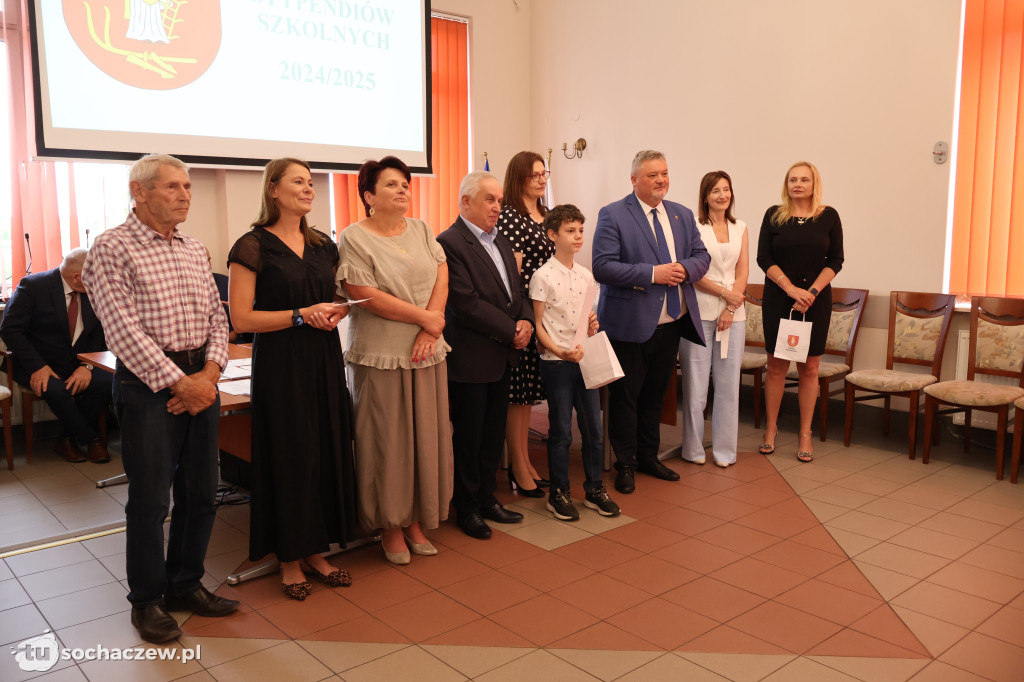 Stypendia wójta gminy Sochaczew przyznane