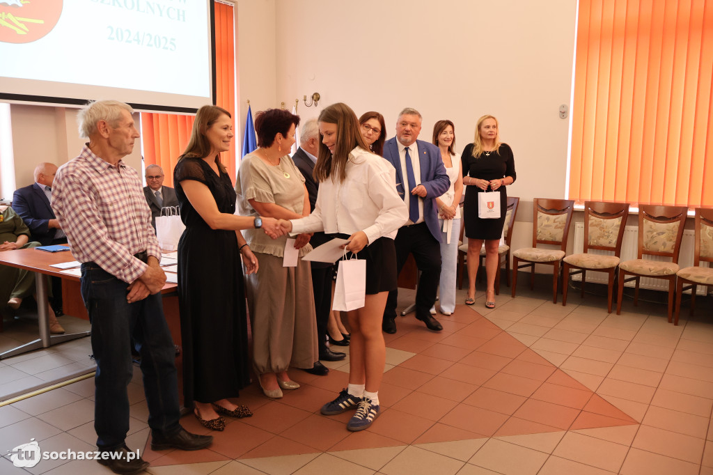 Stypendia wójta gminy Sochaczew przyznane