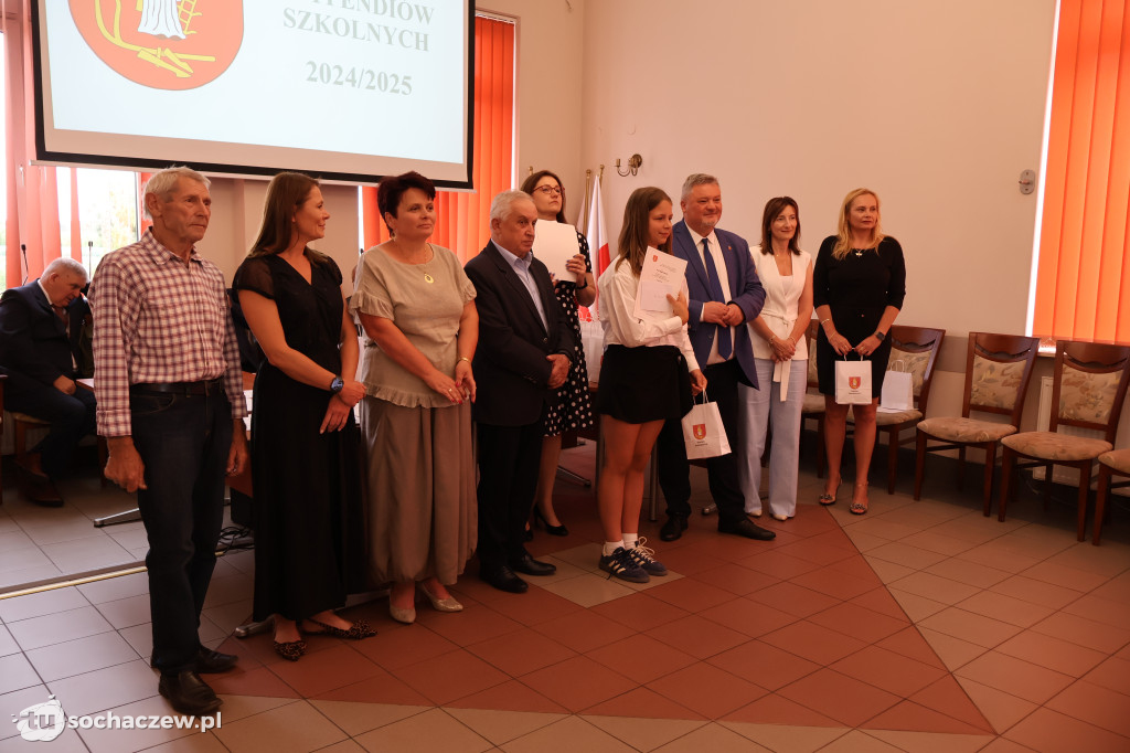 Stypendia wójta gminy Sochaczew przyznane