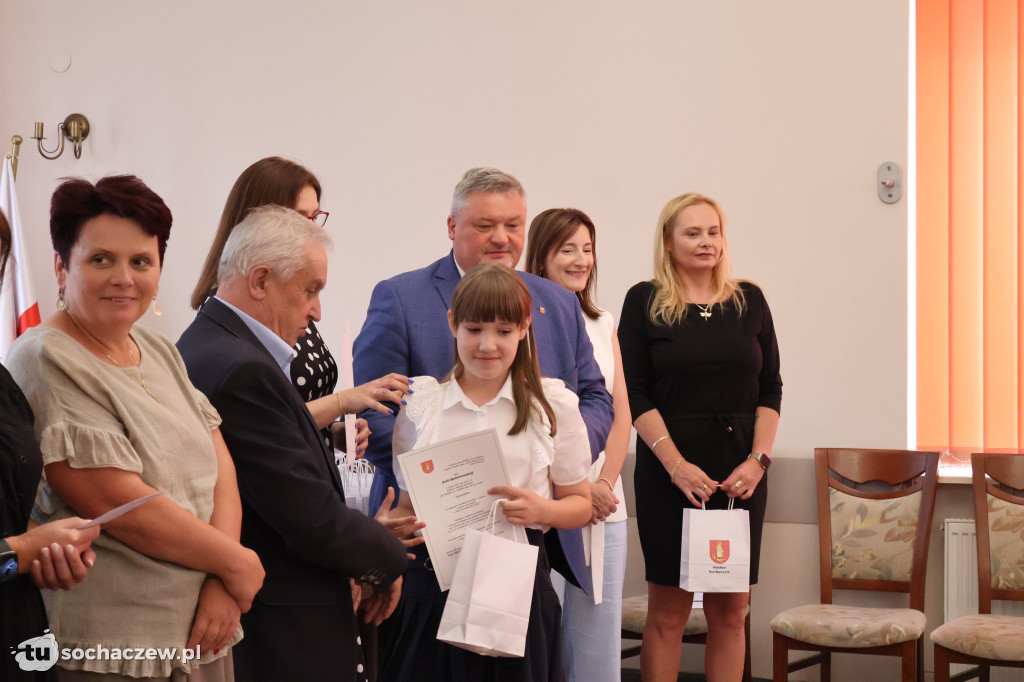 Stypendia wójta gminy Sochaczew przyznane