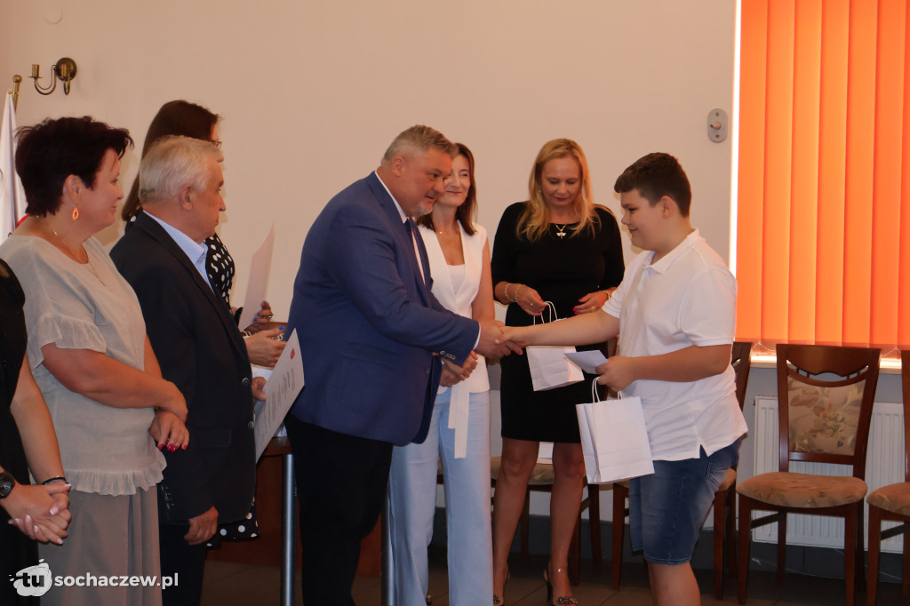 Stypendia wójta gminy Sochaczew przyznane