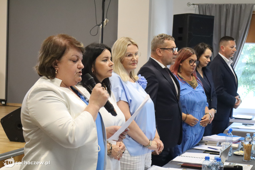 Wójt Jan Kraśniewski z absolutorium i wotum zaufania
