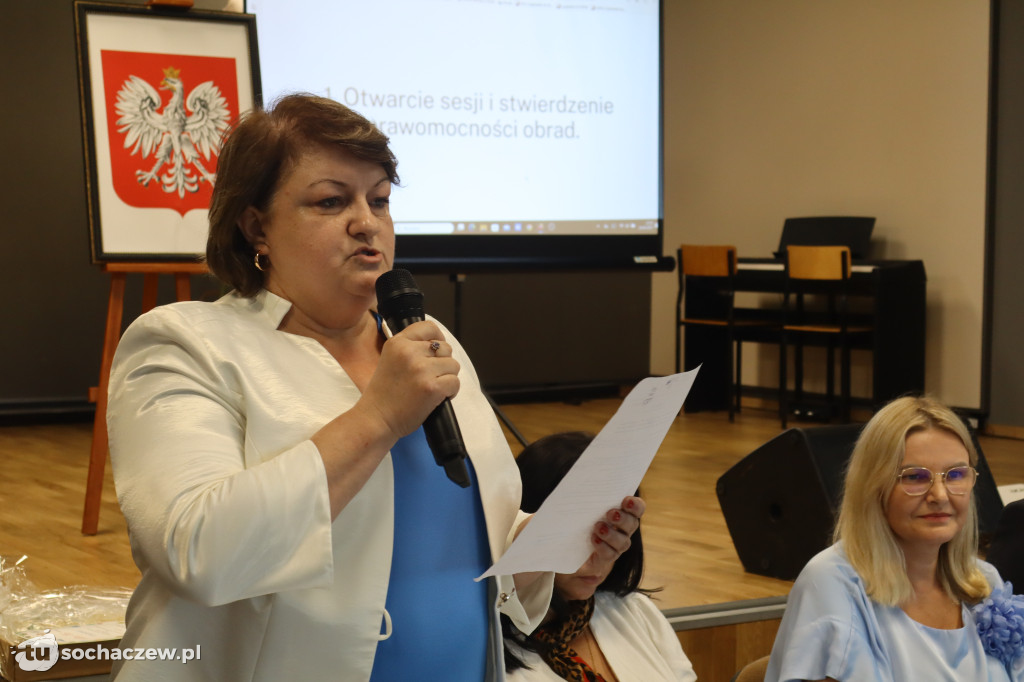 Wójt Jan Kraśniewski z absolutorium i wotum zaufania