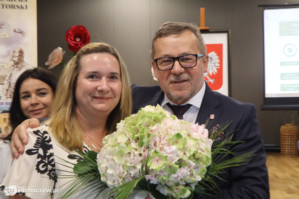 Wójt Jan Kraśniewski z absolutorium i wotum zaufania