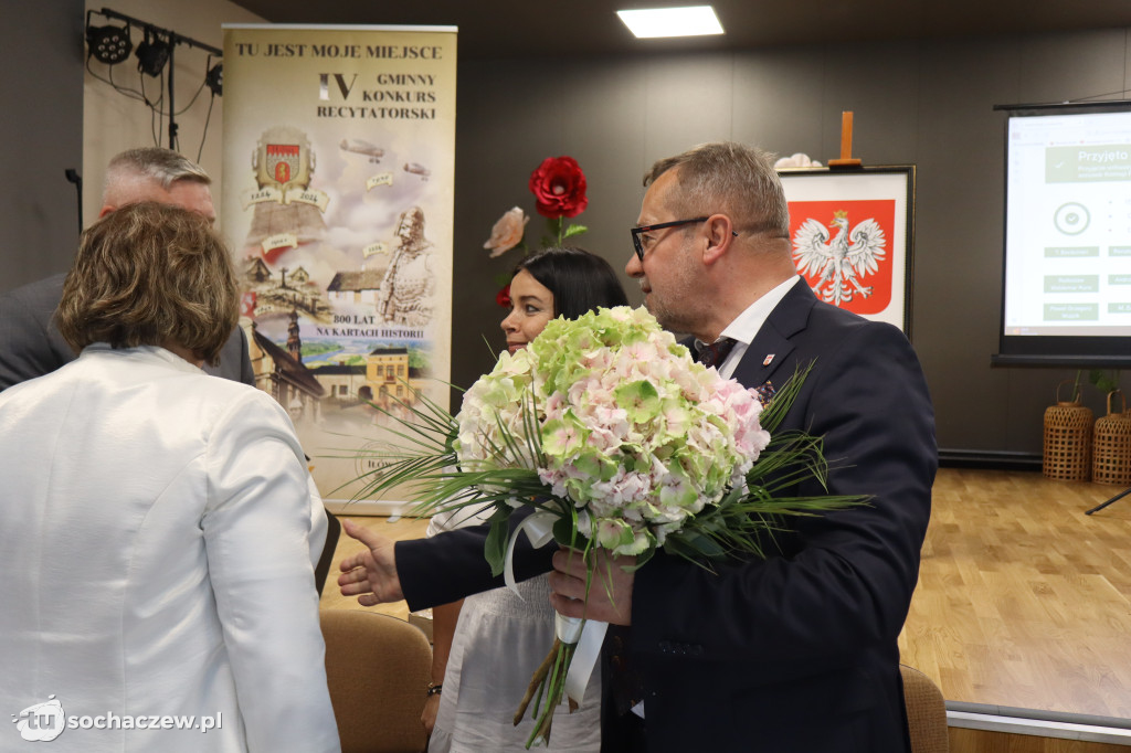 Wójt Jan Kraśniewski z absolutorium i wotum zaufania