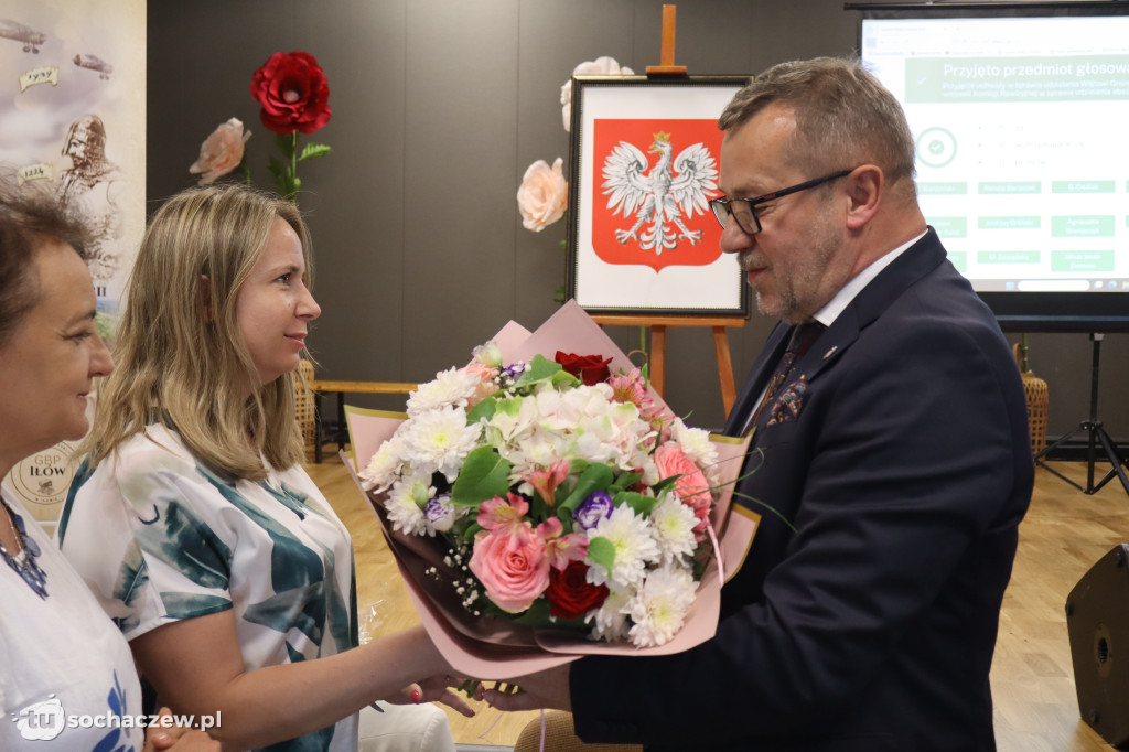 Wójt Jan Kraśniewski z absolutorium i wotum zaufania