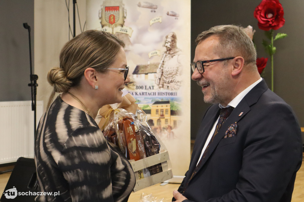 Wójt Jan Kraśniewski z absolutorium i wotum zaufania