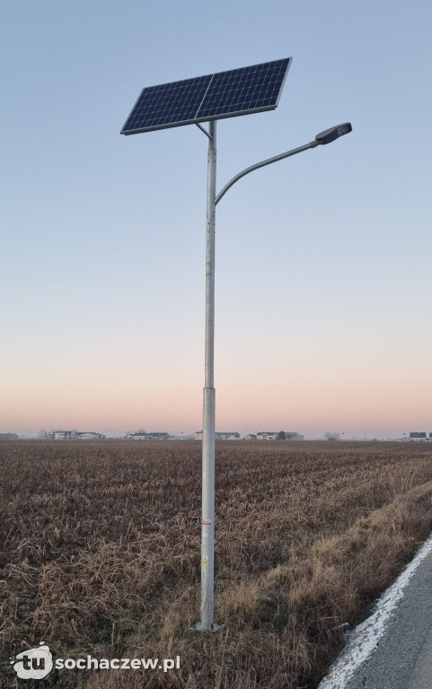 Gmina Rybno zamontuje nowe lampy LED: jest dofinansowanie