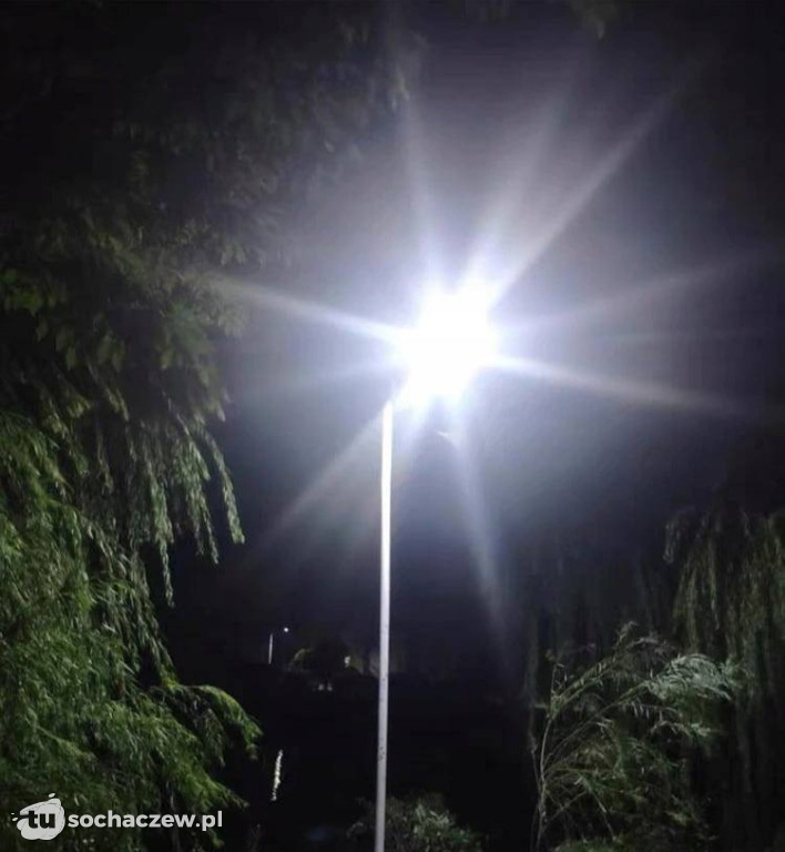 Gmina Rybno zamontuje nowe lampy LED: jest dofinansowanie