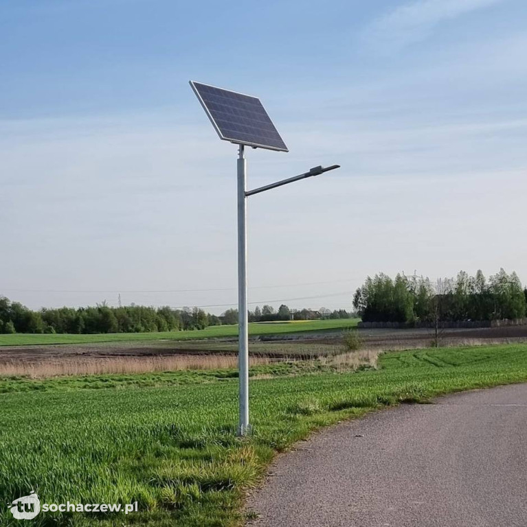 Gmina Rybno zamontuje nowe lampy LED: jest dofinansowanie