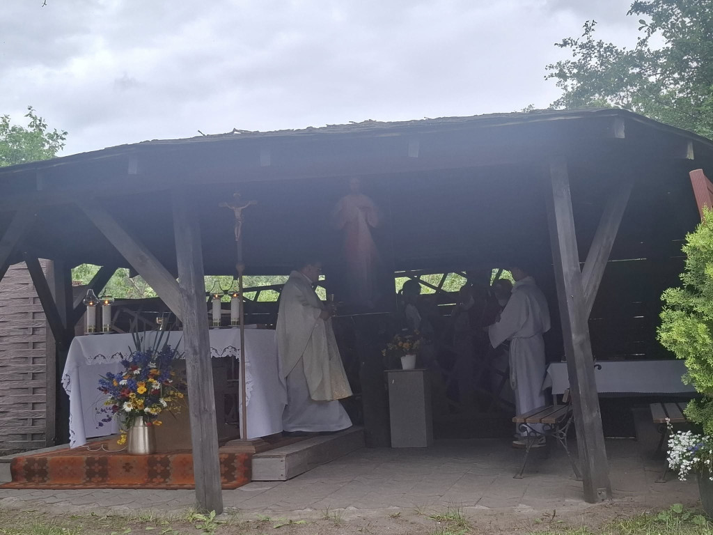 Piknik u sióstr zakonnych w Rybnie