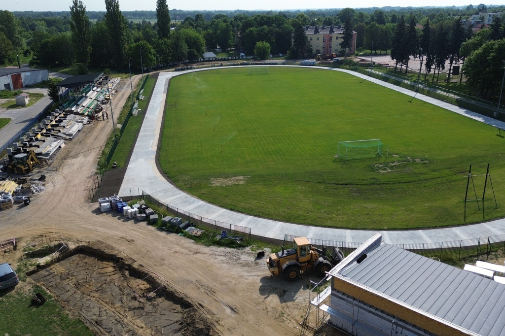 Przebudowa obiektów sportowych. Aktualizacja