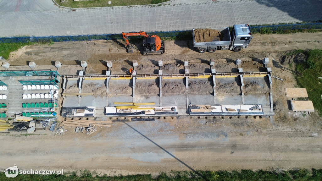 Przebudowa obiektów sportowych. Aktualizacja