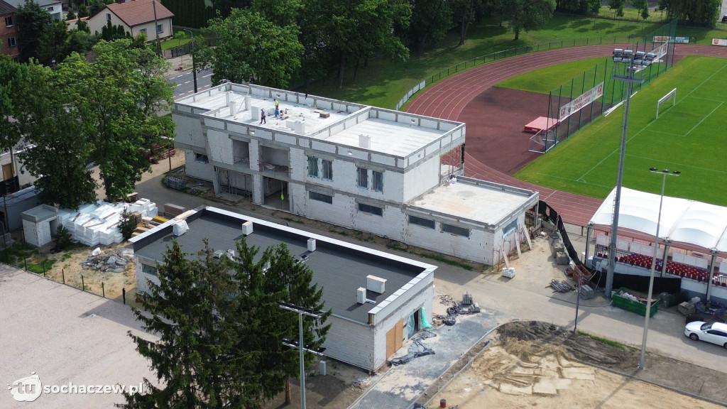 Przebudowa obiektów sportowych. Aktualizacja