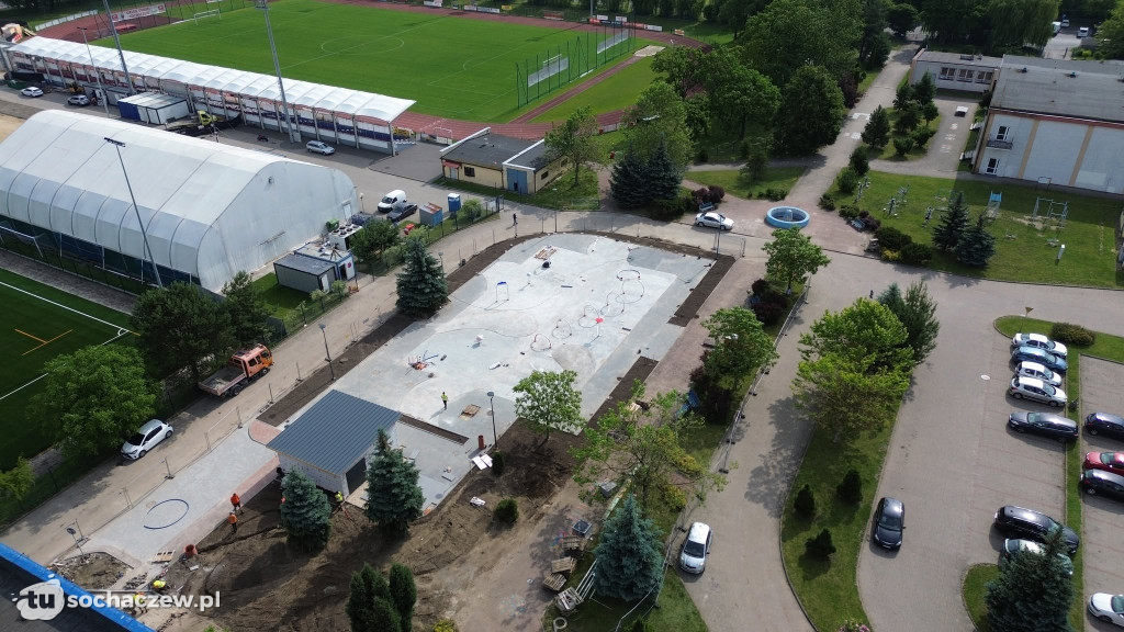Przebudowa obiektów sportowych. Aktualizacja
