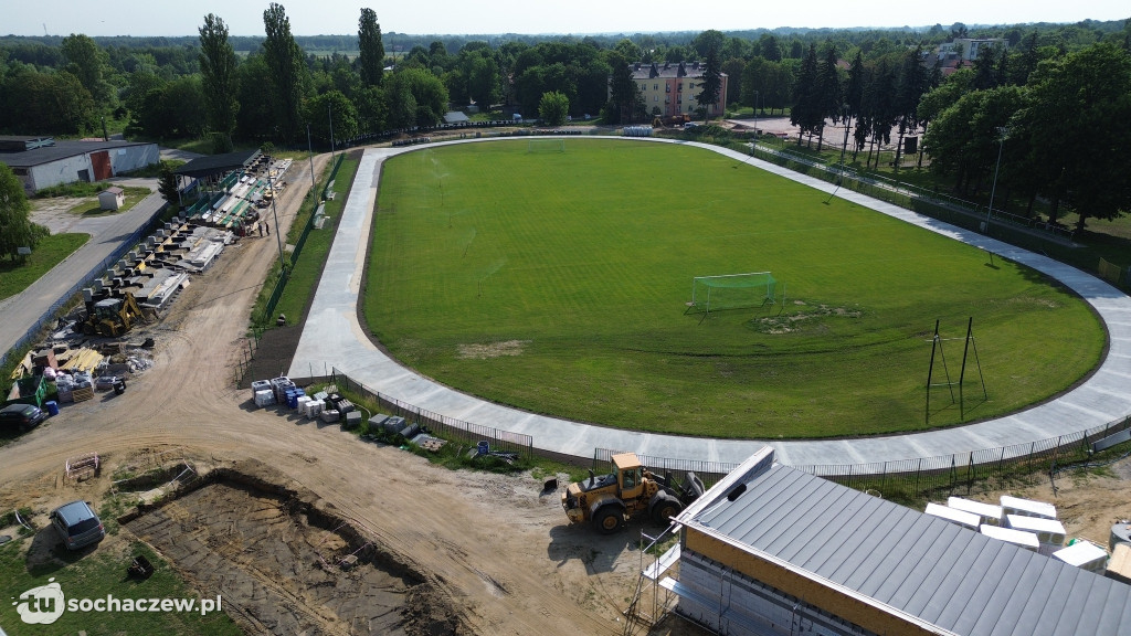 Przebudowa obiektów sportowych. Aktualizacja